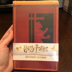 Gryffindor notebook